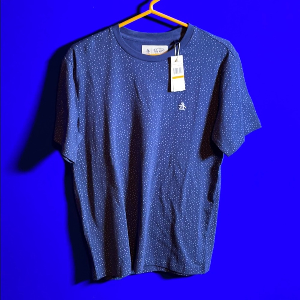 Penguin Dark Denim colored T-Shirt